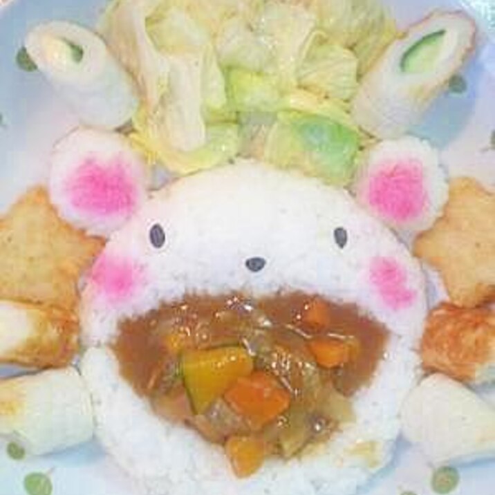 デコカレー シロクマ レシピ 作り方 By Sirahoshi 楽天レシピ デコカレー シロクマ レシピ 作り方 By Sirahoshi 楽天レシピ